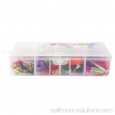 Outdoors Assorted Dry Fly Fishing Flies - 25pc by Wakeman 564755387